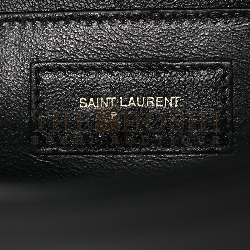 Y51 MANHATTAN CLUTCH IN BOX Sa1nt Lau*nt 69594916C6W1000 (31*14*3cm) Master Quality